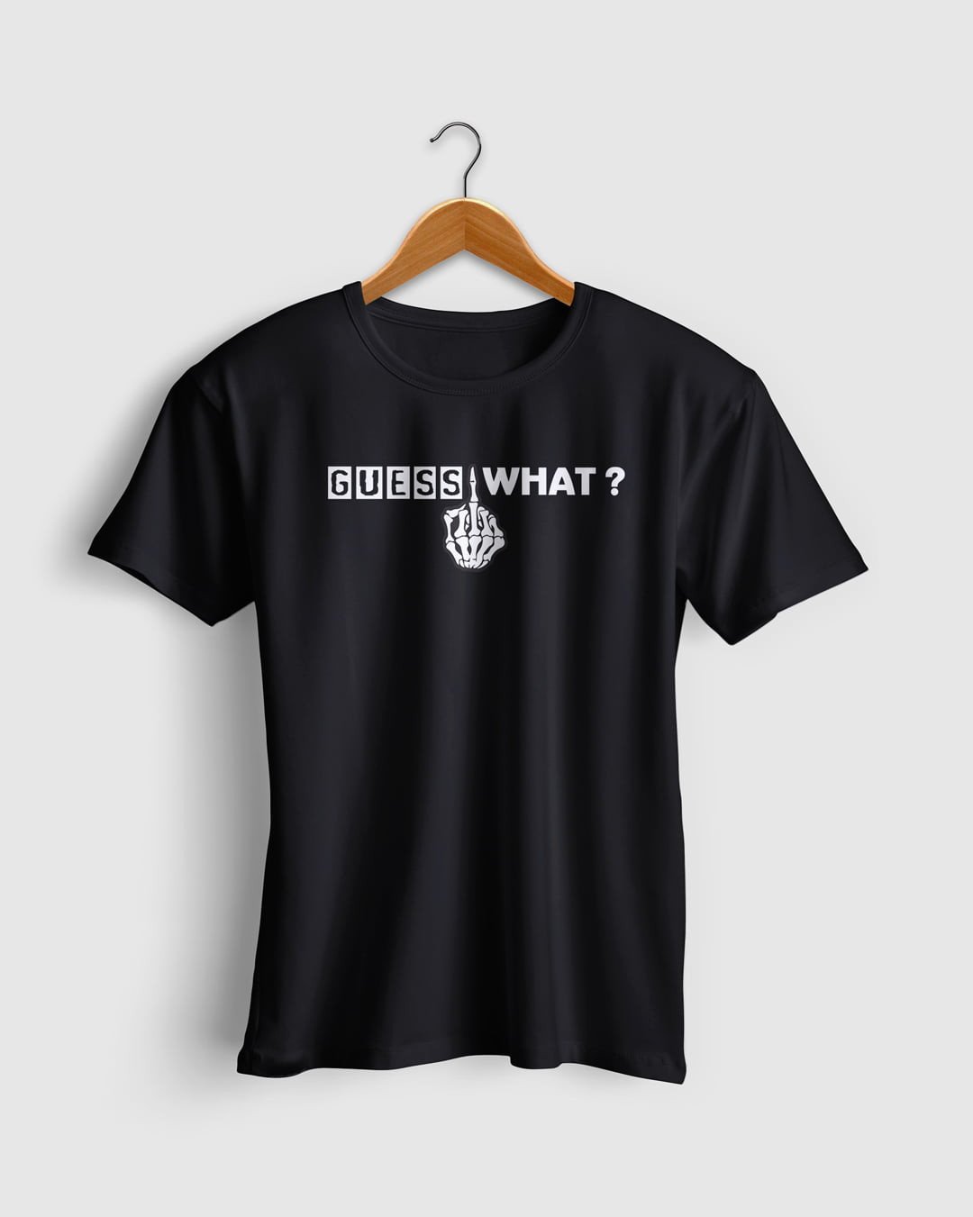 Guess what – Printed T-Shirt