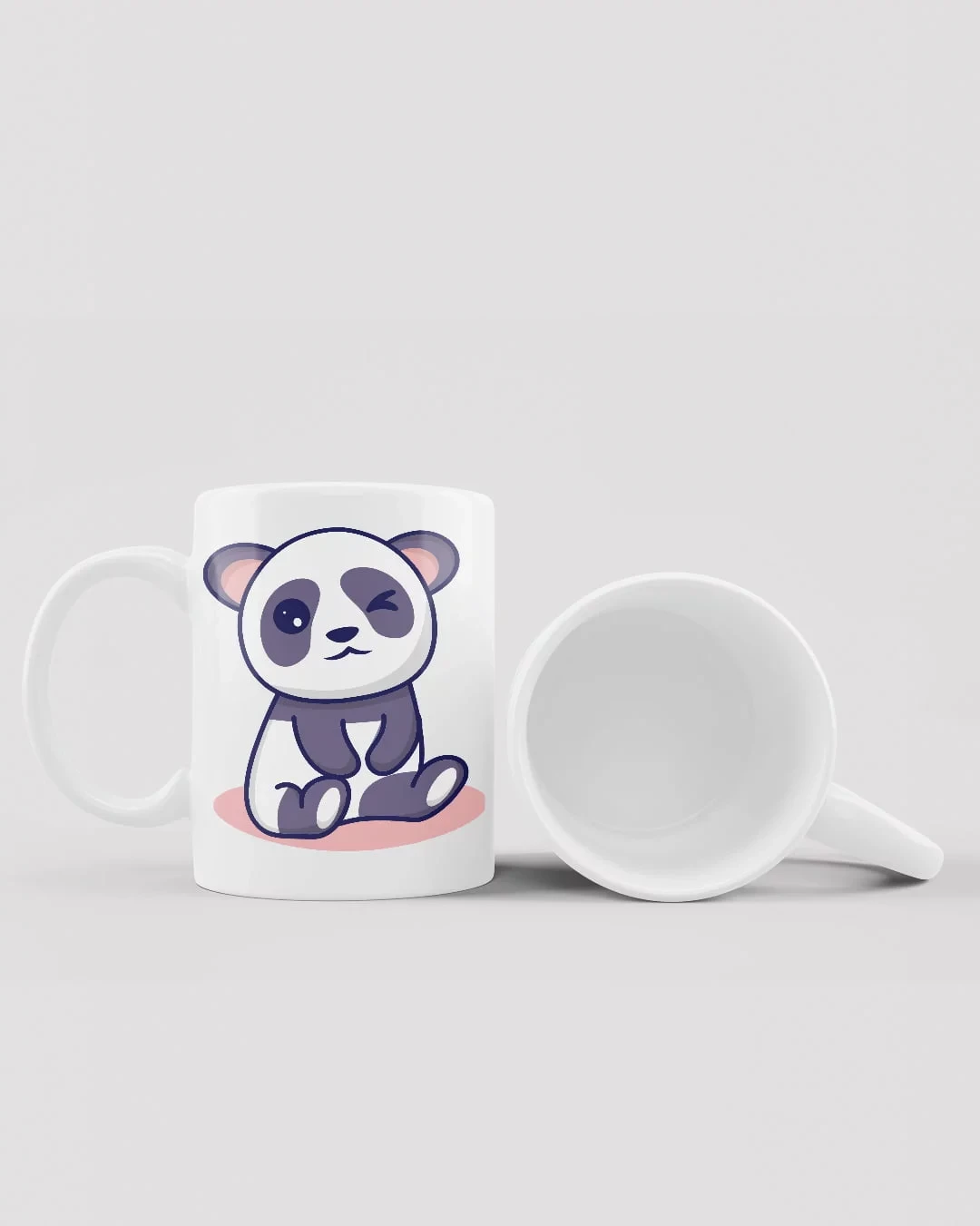 Panda Printed Customized Mug