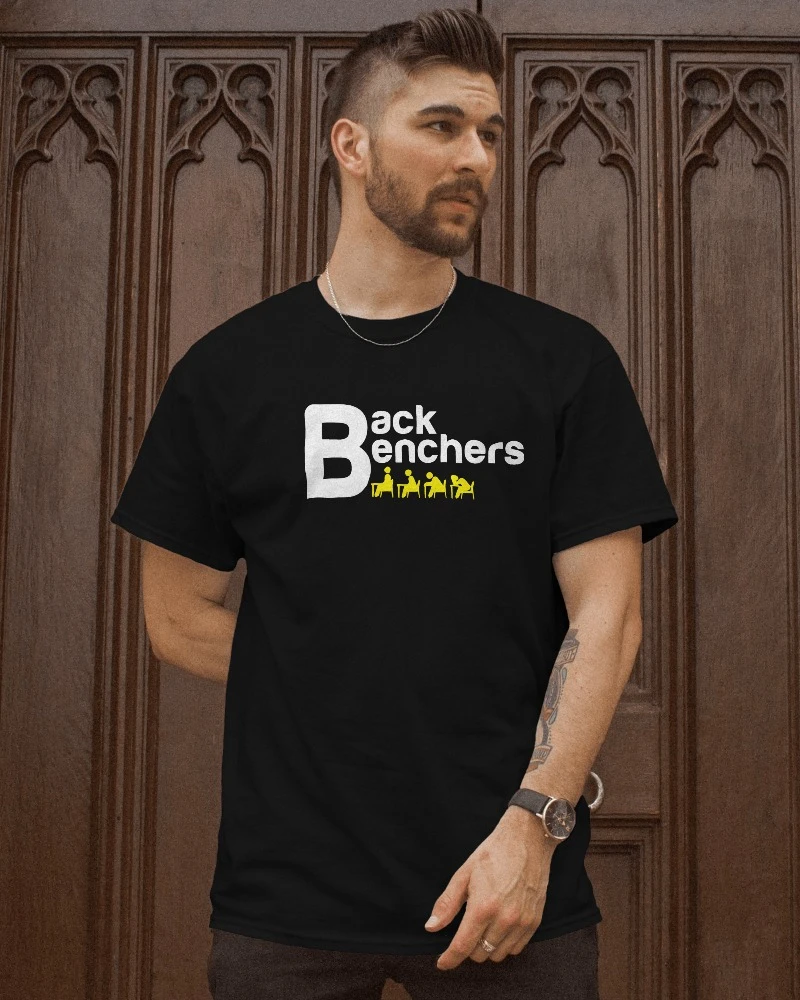 Bech Bencher Printed Classic Fit T Shirts for Men