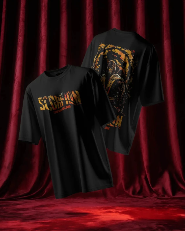 Scorpian T-Shirt - Fierce & Stylish Graphic Tee for Sale