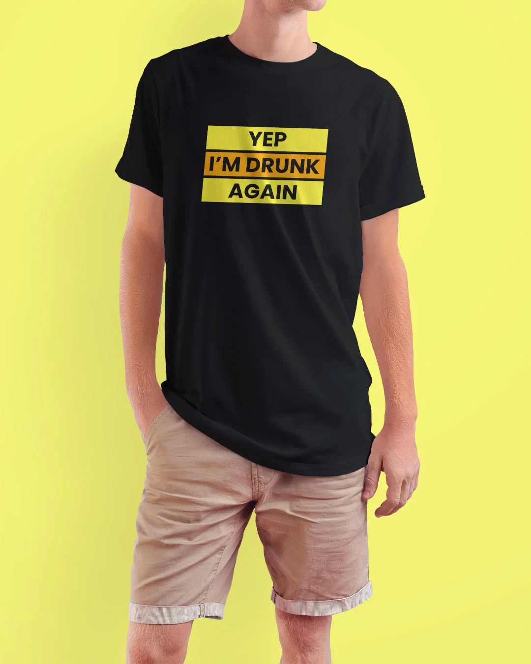 Beer – Yep I am Drunk T-Shirt