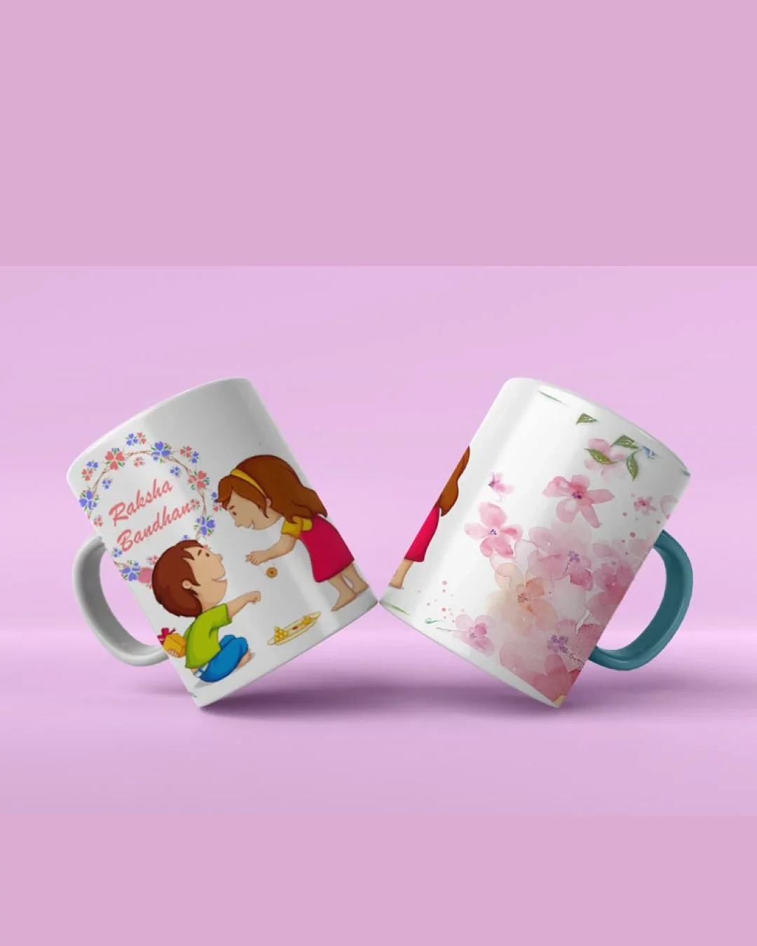 Raksha Bandhan Printed Mugs