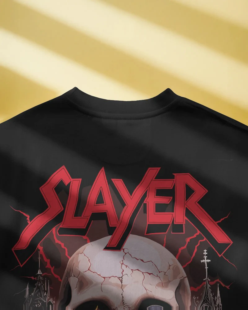TeesWarrior Slayer Oversized T-Shirt - Comfortable & Stylish