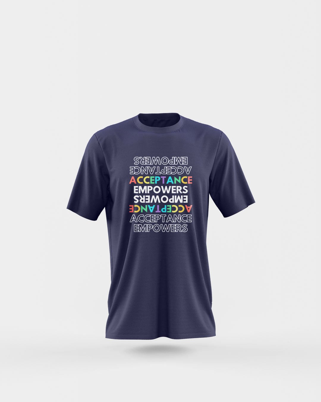 Empowers Acceptance Printed T-Shirt