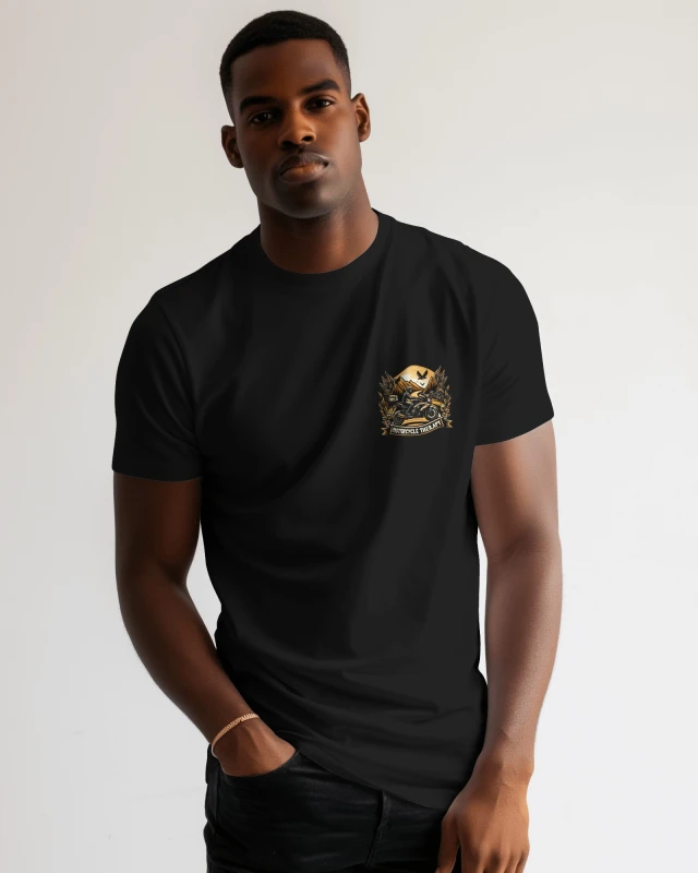 Rider T-Shirt | Premium Comfort & Style for Motorcycle Enthusiasts