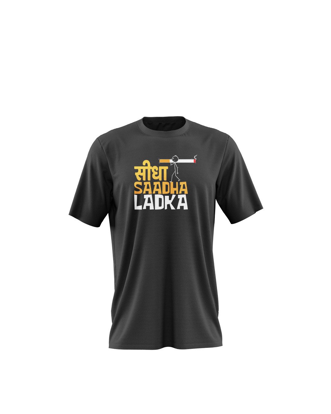 Seedha Saadha Ladka Printed T-Shirt for men