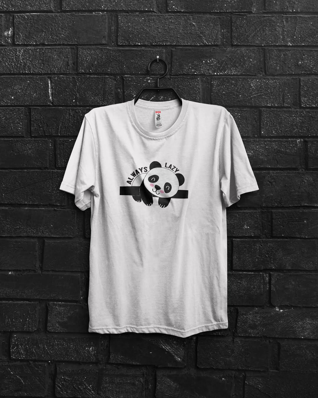 Lazy Panda Printed T-Shirts