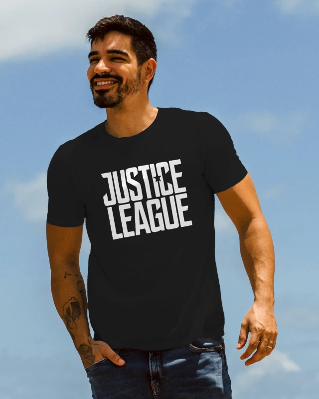 Justice League DC Comics Superhero T-Shirt