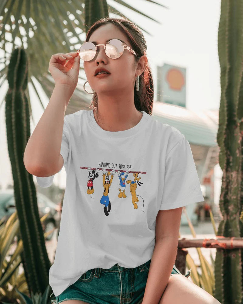 Classi - Premium Cotton T-Shirt for Men & Women | Soft, Durable, Eco-Friendly