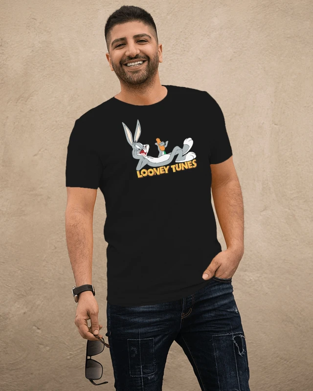 Looney Tunes "What's Up Doc?" Classic Cartoon T-Shirt