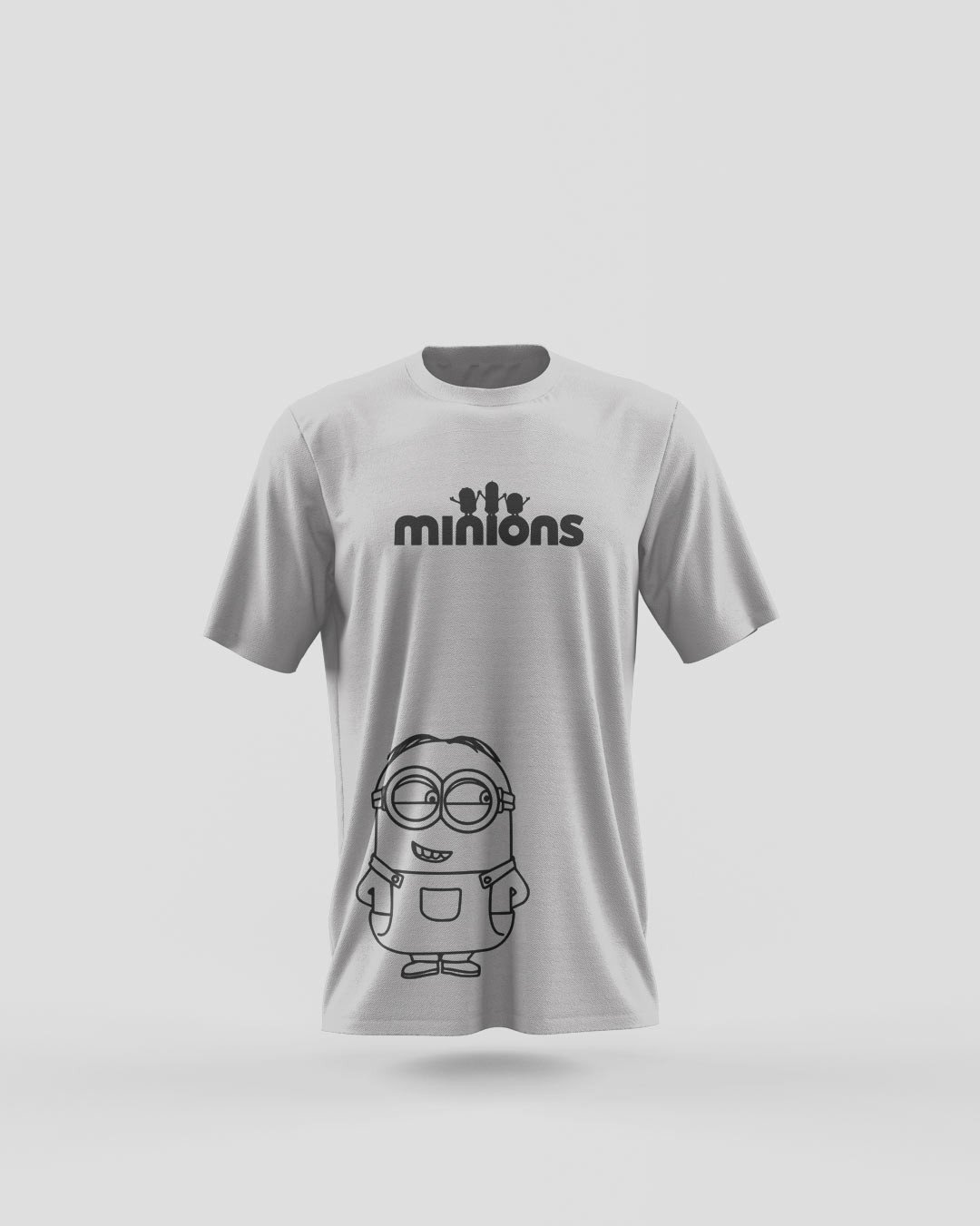 Minions Printed T-Shirt Printed T-Shirts