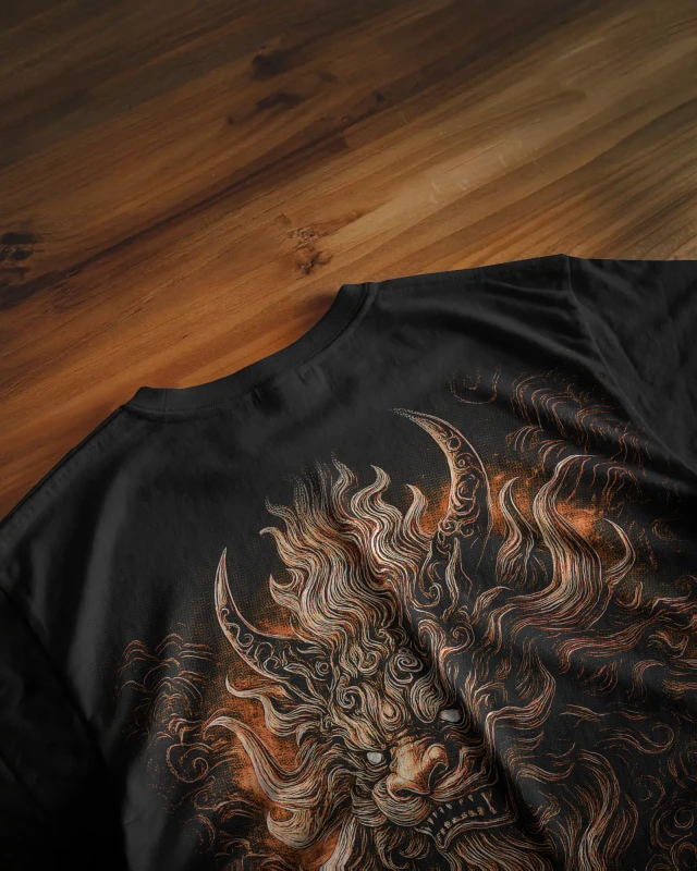 Oversized Animal Print T-Shirt | Trendy Loose Fit Graphic Tee