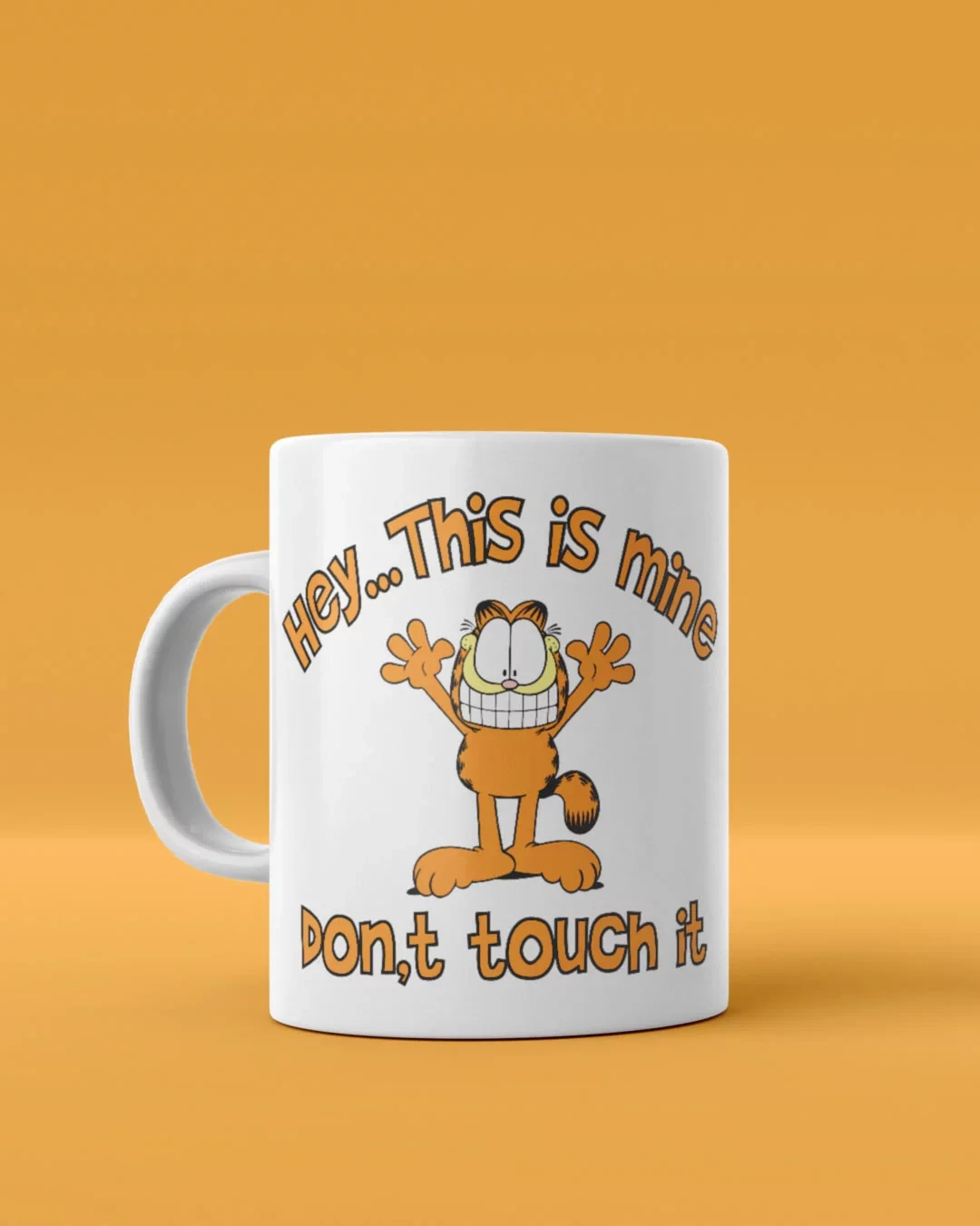 Garfield Mug – This is Mine