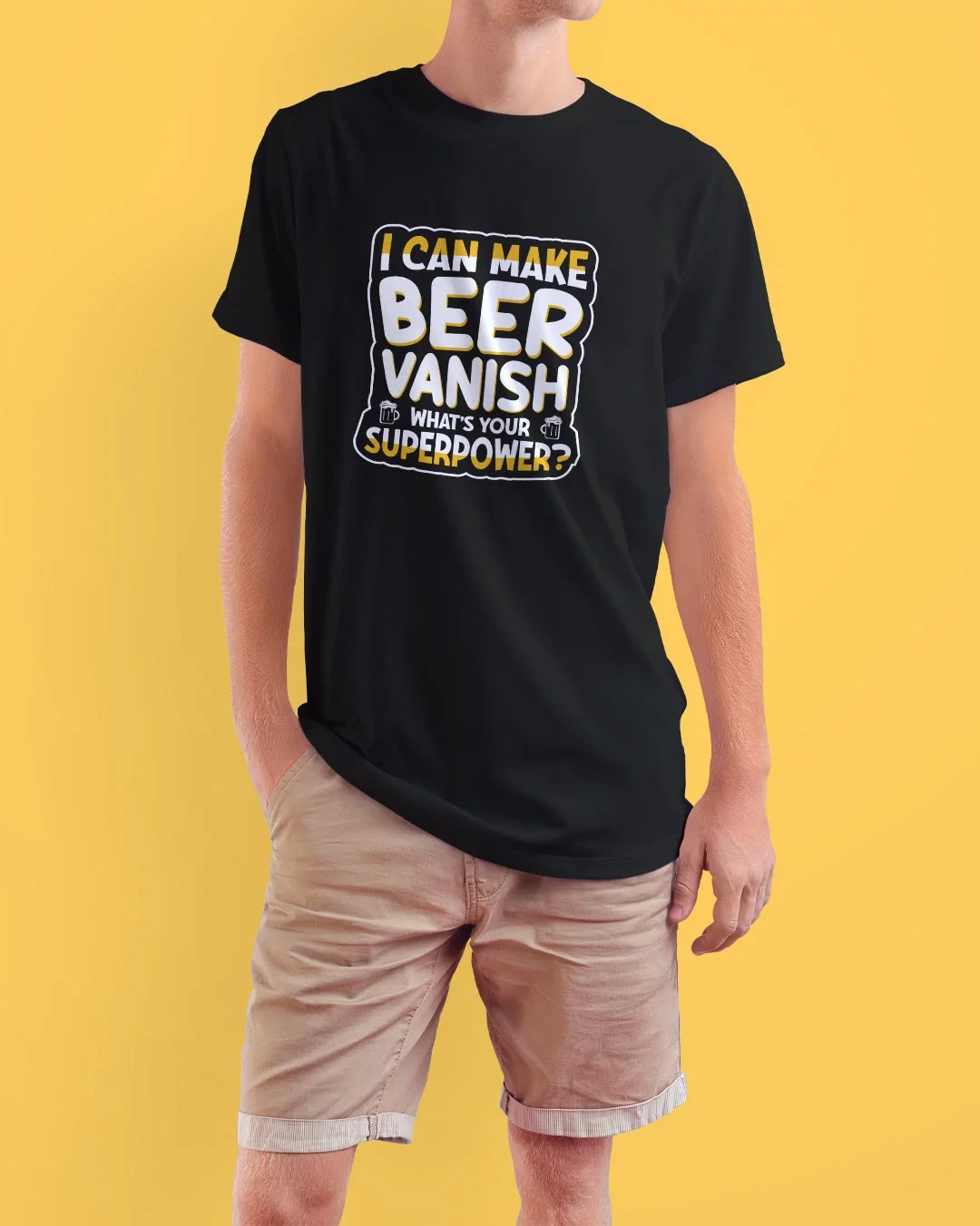 Beer – I Can Make Beer Vanish T-Shirt