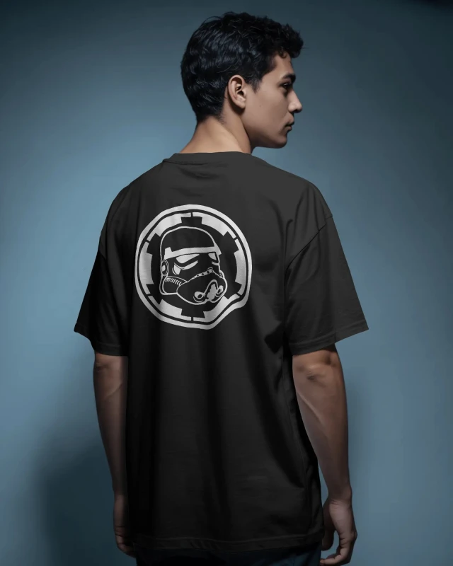 Star Wars Oversized T-Shirt | Unisex Galactic Empire Graphic Tee