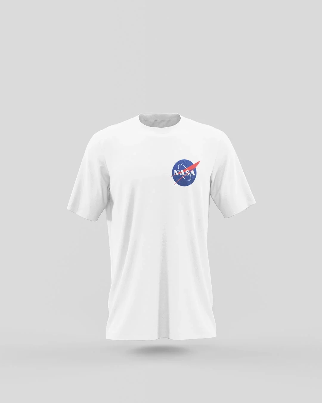 NASA Logo Printed  T-Shirt