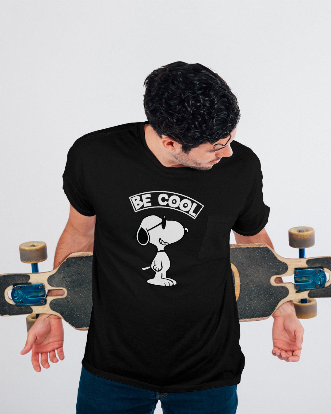 Peanuts: Be Cool Printed T-Shirts