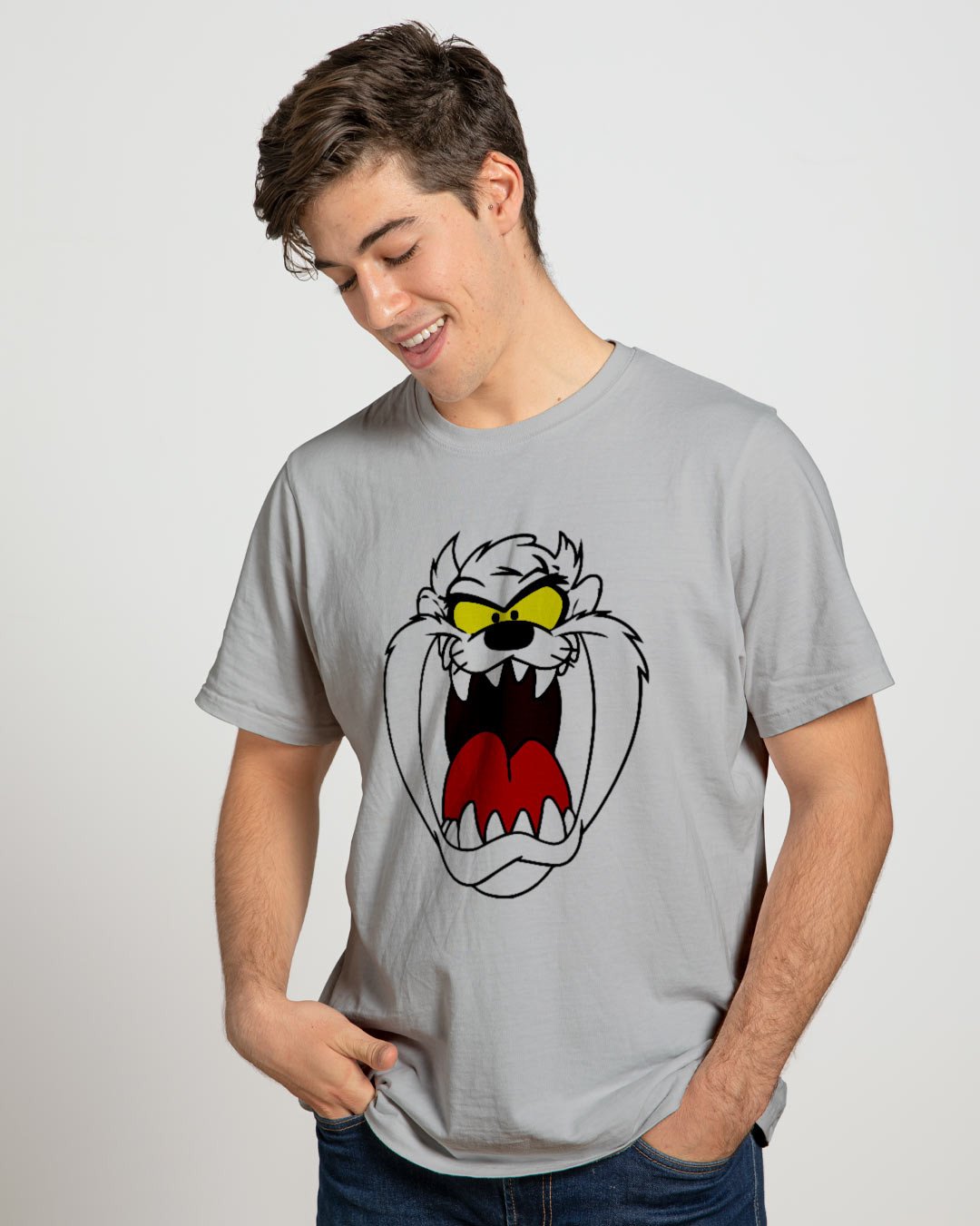 Looney Tunes – Tasmanian Devil Printed T-Shirt