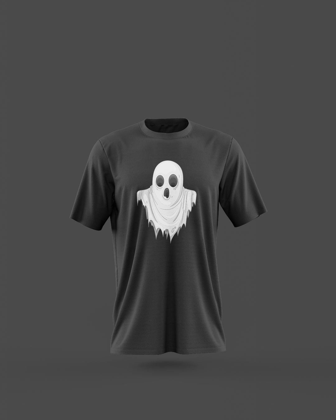 GHOST– Cotton Printed T-Shirts
