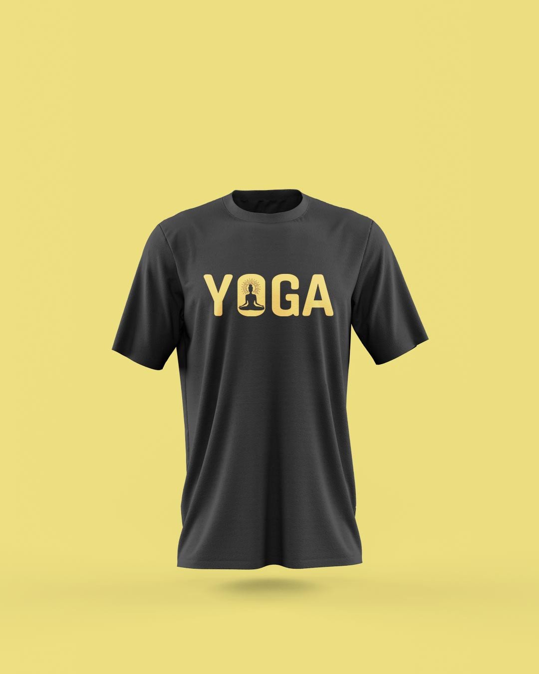 Yoga Printed Cotton T-Shirt