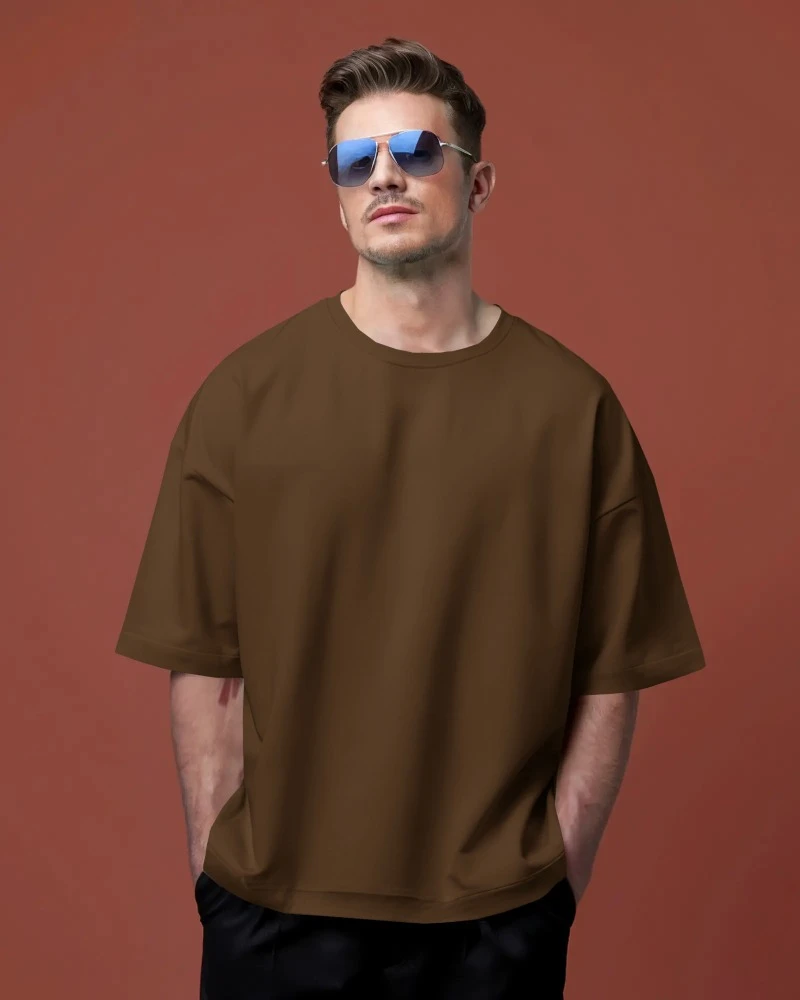 TeesWarrior Lost In Space Oversized Graphic Tee | Vintage Sci-Fi T-Shirt