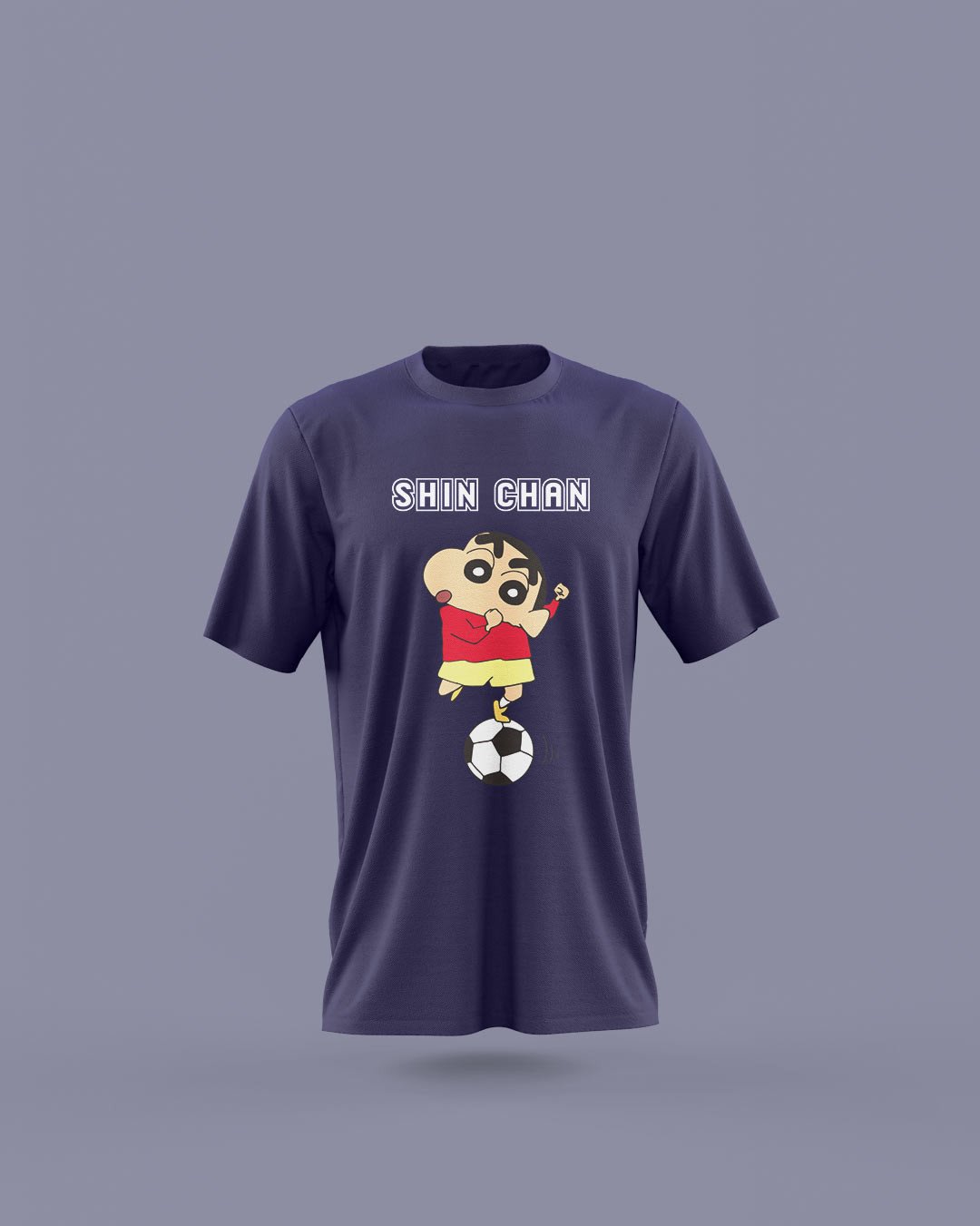 Crayon Shin-chan Printed T-Shirts