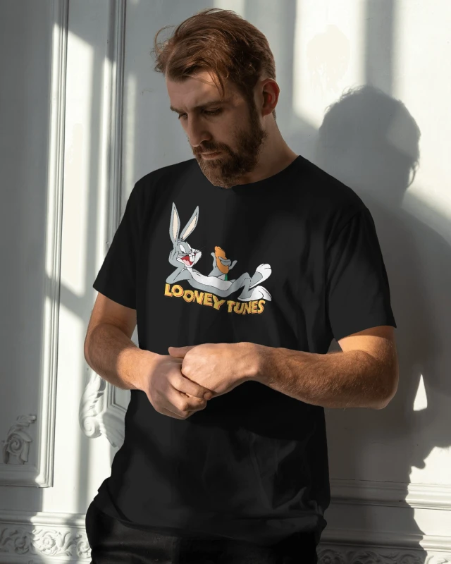 Looney Tunes "What's Up Doc?" Classic Cartoon T-Shirt