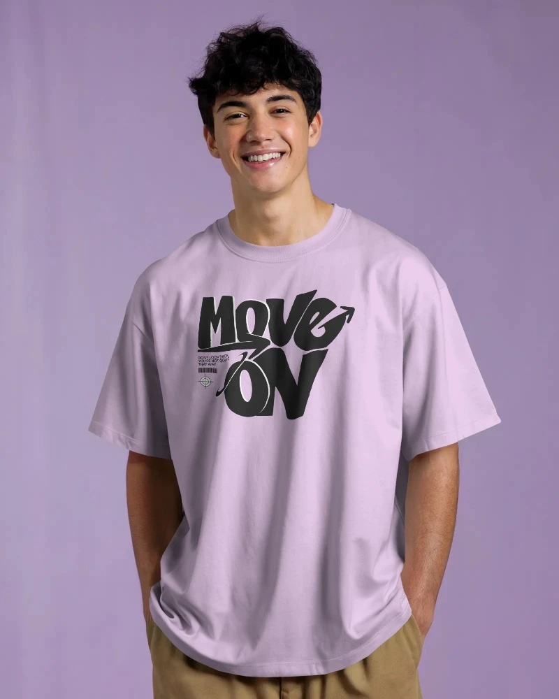 TeesWarrior Men's Typographic Print Cotton T-Shirt | Comfortable & Stylish Graphic Tee