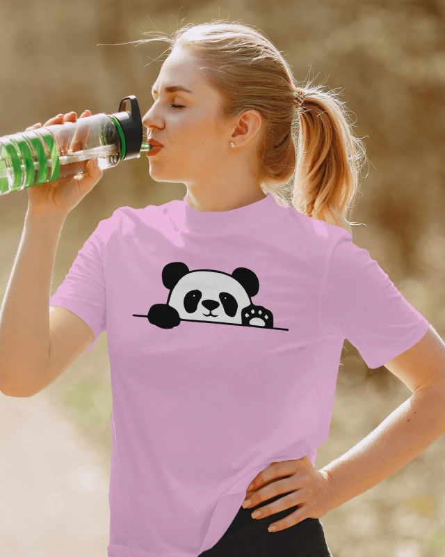Panda Classic Fit T-Shirt - Comfortable & Stylish Everyday Tee