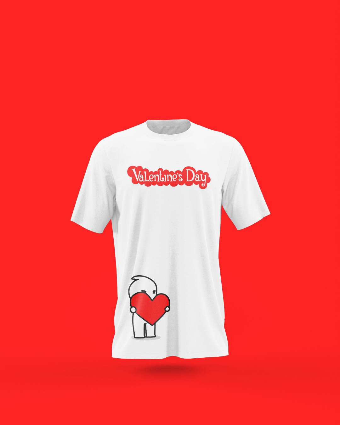 Valentine Special Printed T-Shirt