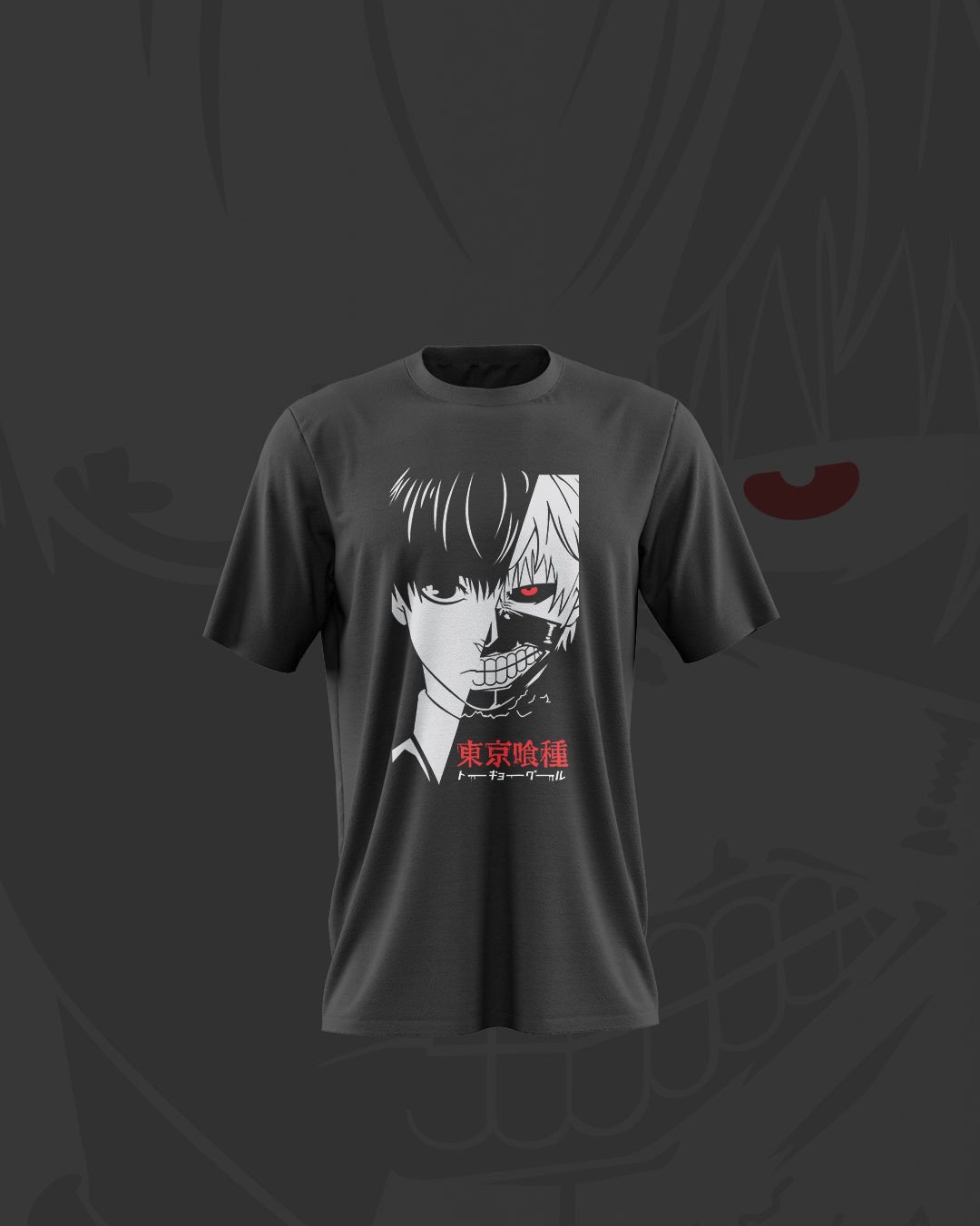 TeesWarrior Anime Character Graphic Printed 100% Cotton T-Shirt – Regular Fit, Round Neck, Half Sleeves
