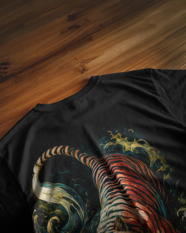 TeesWarrior Tiger Graphic T-Shirt – Premium Cotton Streetwear