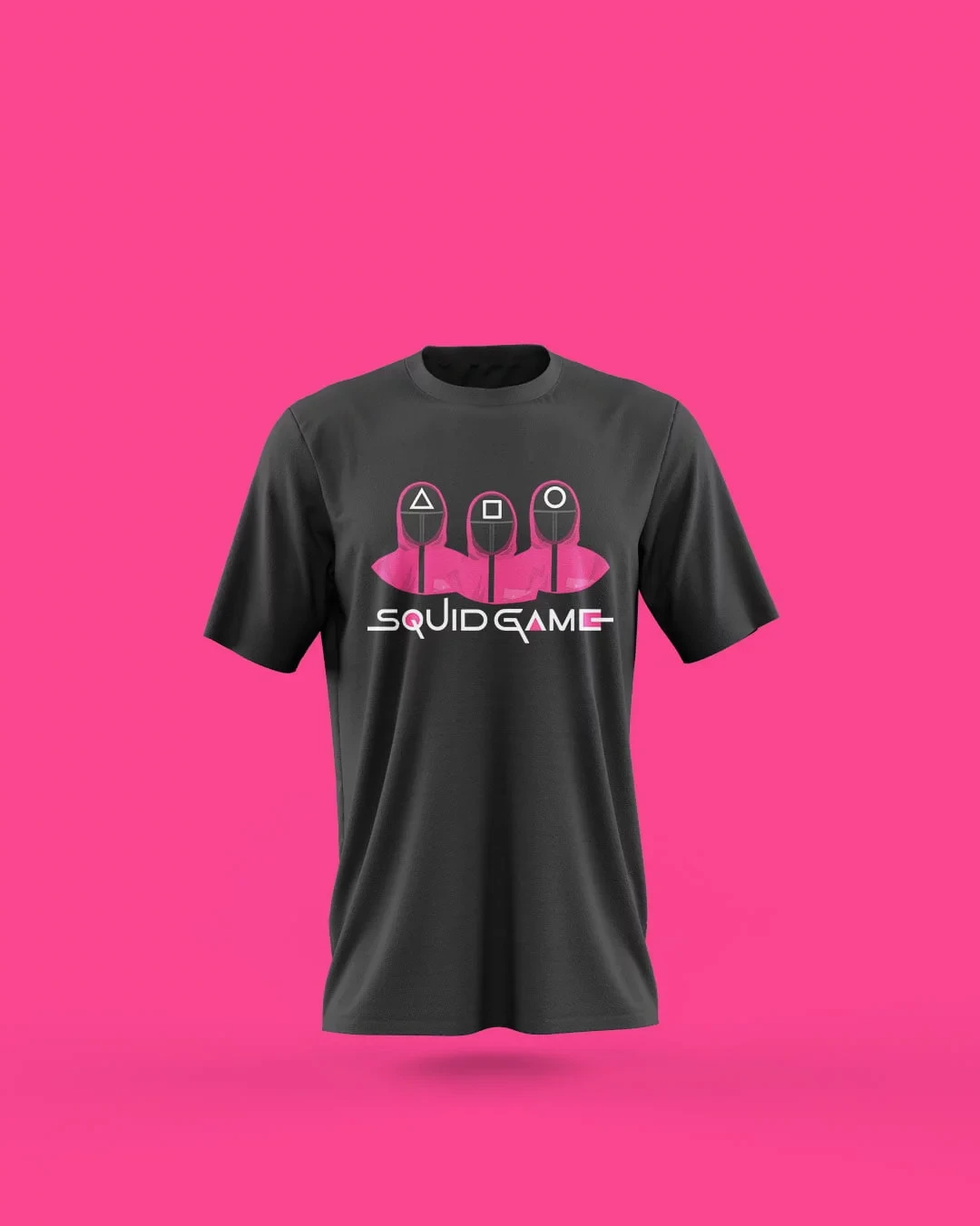Squid Games – Squid Team Printed T-Shirts