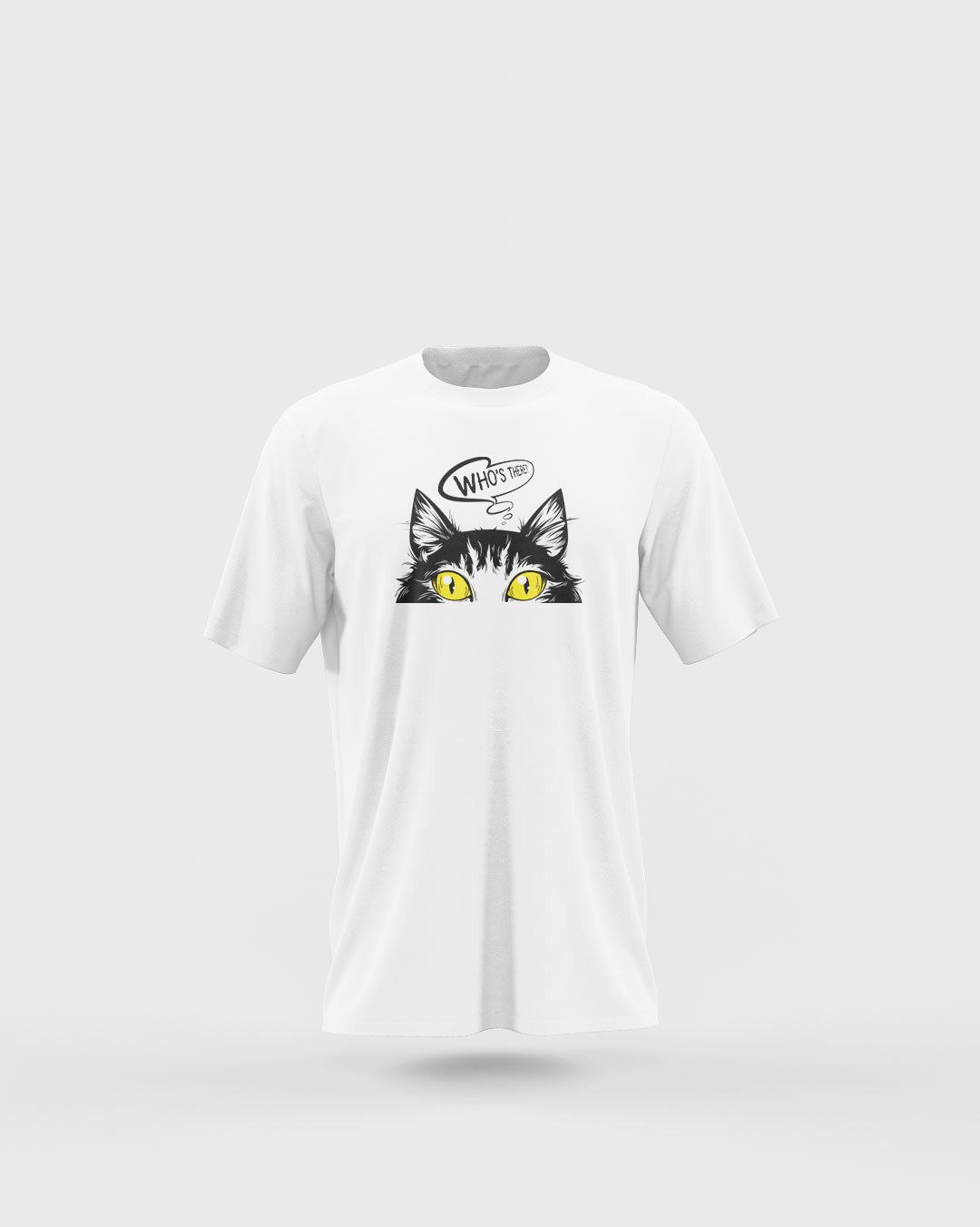 CAT – WHO’S There Printed T-Shirts
