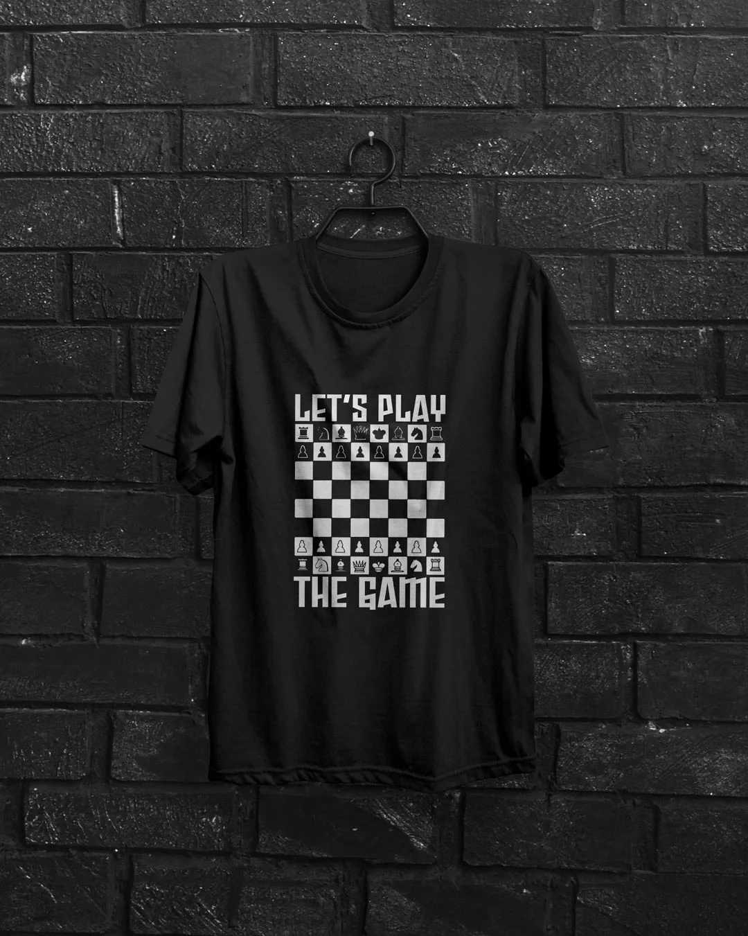 Let’s Play The Game Printed T-Shirt