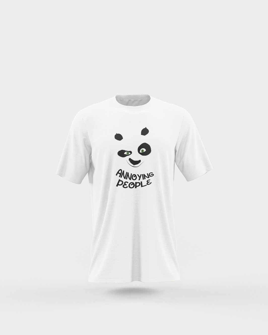 Annoying People Panda Printed T-Shirts