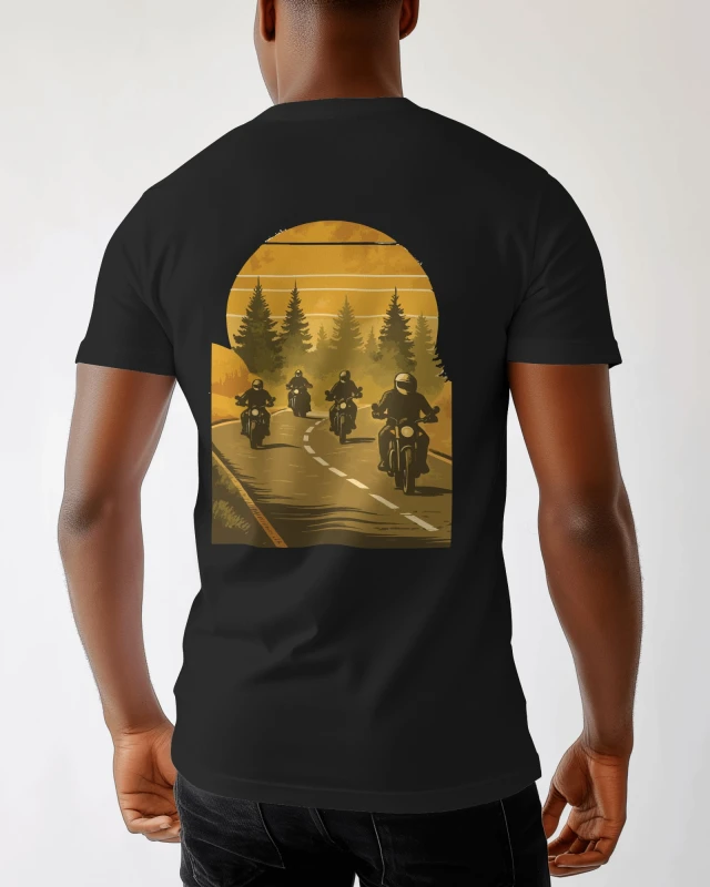 Rider T-Shirt | Premium Comfort & Style for Motorcycle Enthusiasts