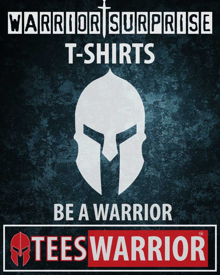 TeesWarrior Surprise Bio-washed cotton T-Shirts