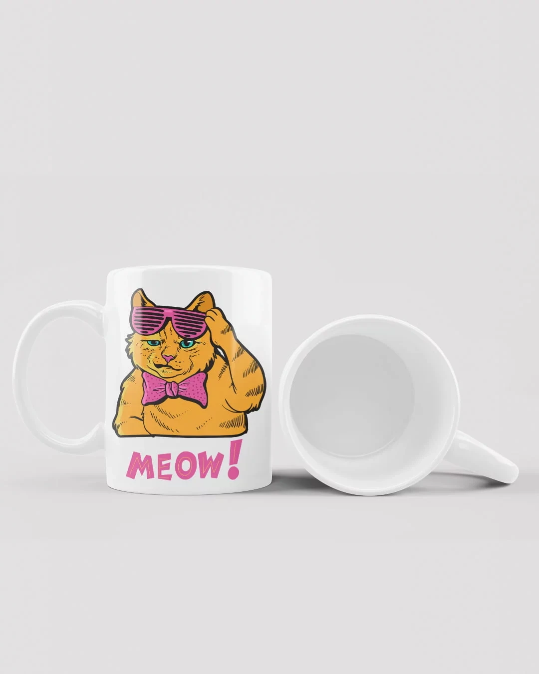 Cat Printed Customized Mug