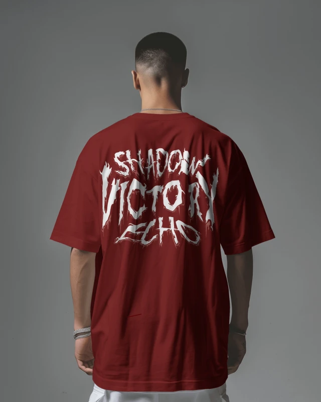 Shadow Victory Tee: Stealthy Style & Comfort | TeeWarrior
