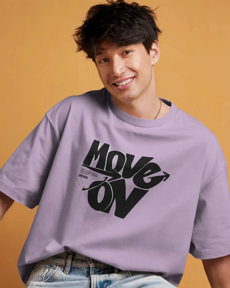 TeesWarrior Men's Typographic Print Cotton T-Shirt | Comfortable & Stylish Graphic Tee