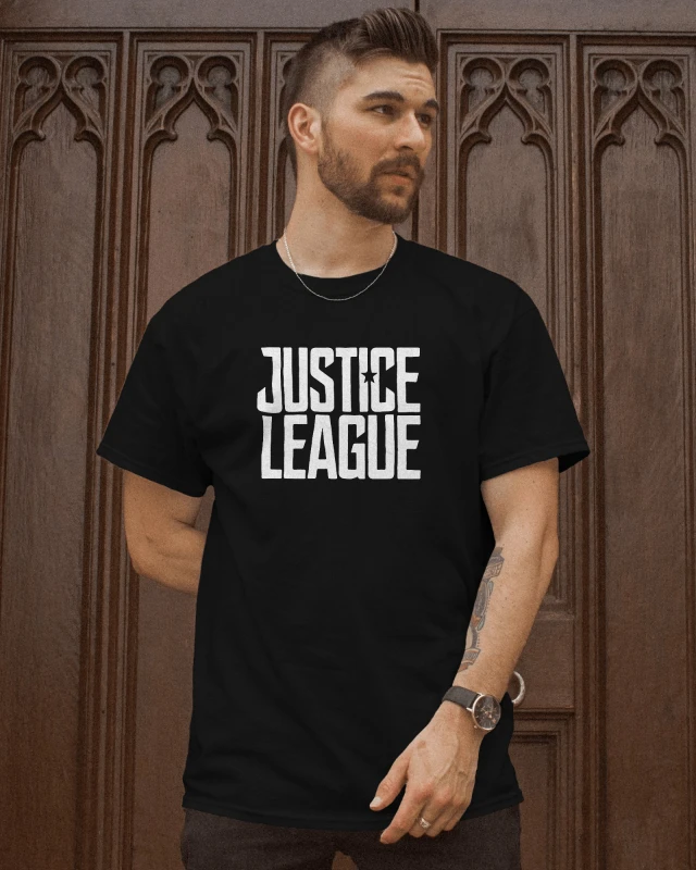 Justice League DC Comics Superhero T-Shirt