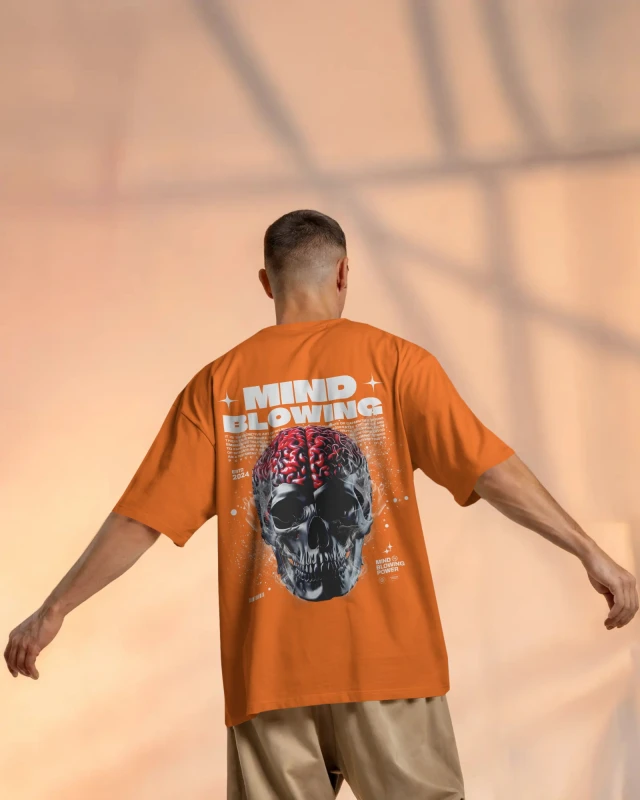 TeesWarrior Mind blowing oversized cotton t-shirts
