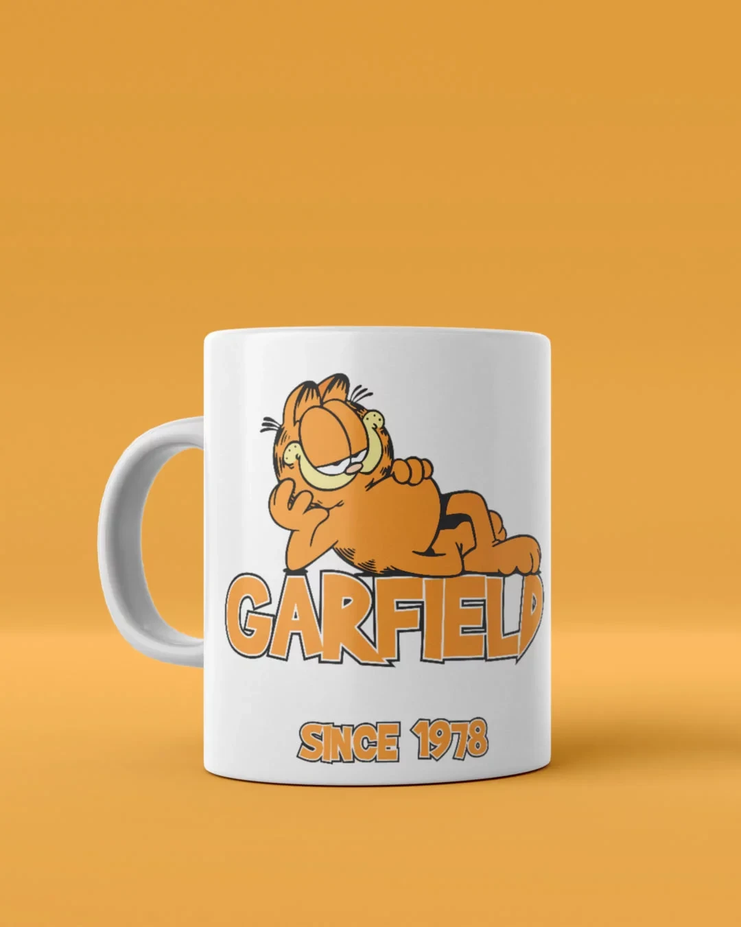 Garfield Mug – Since 1978 Printed Mugs