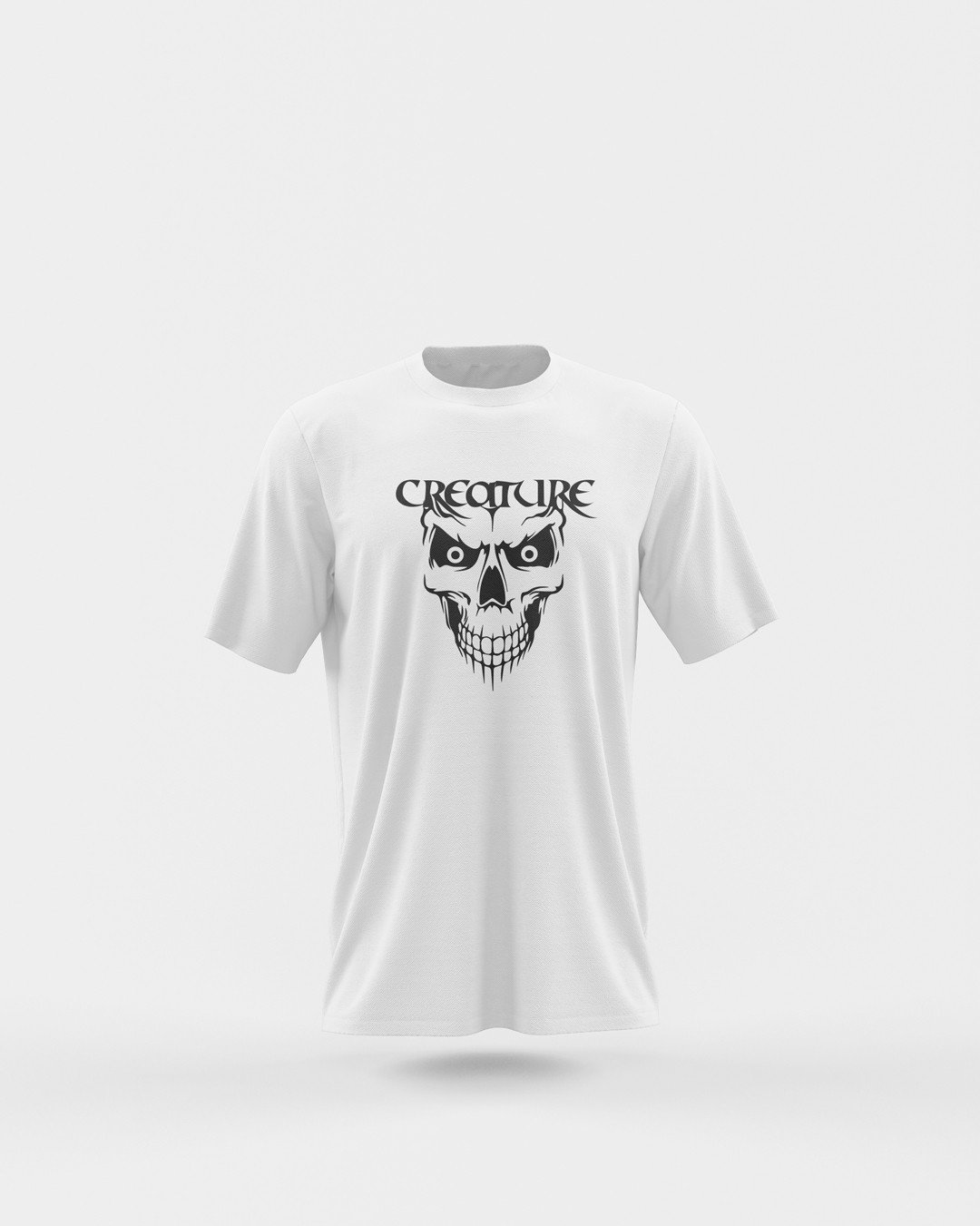 Creature Half Sleeve Printed T-Shirt