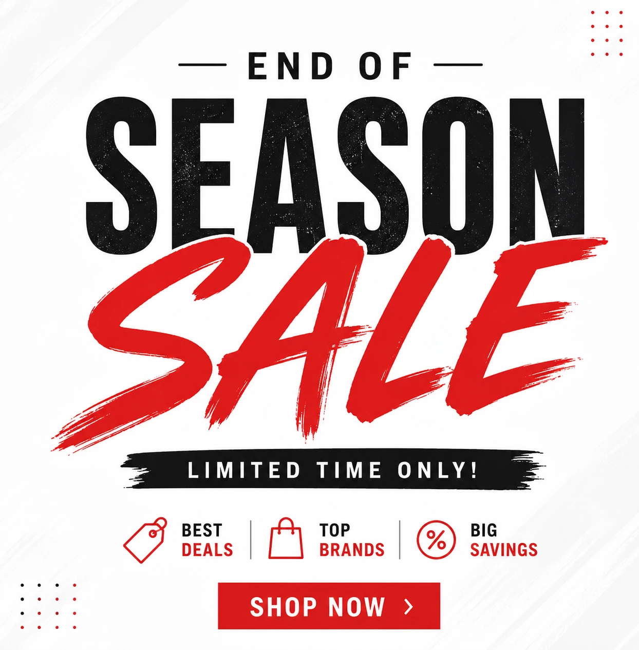 Flash Deal Banner