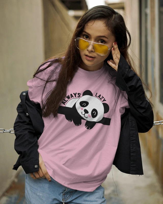 Panda Classic Fit T-Shirt - Comfortable & Stylish Everyday Tee