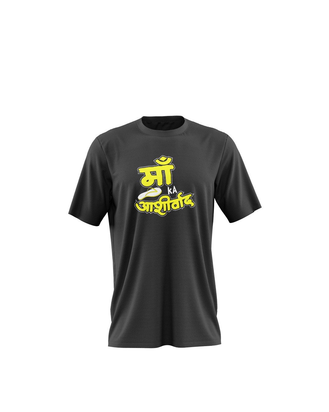 Maa ka ashirvad Graphic Printed T-Shirts