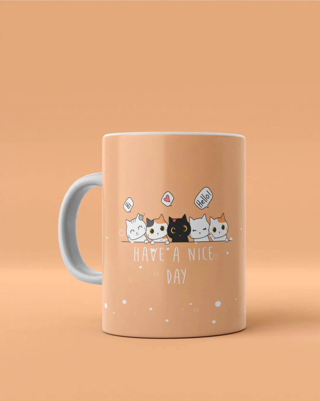 Cartoon Printed Mugs