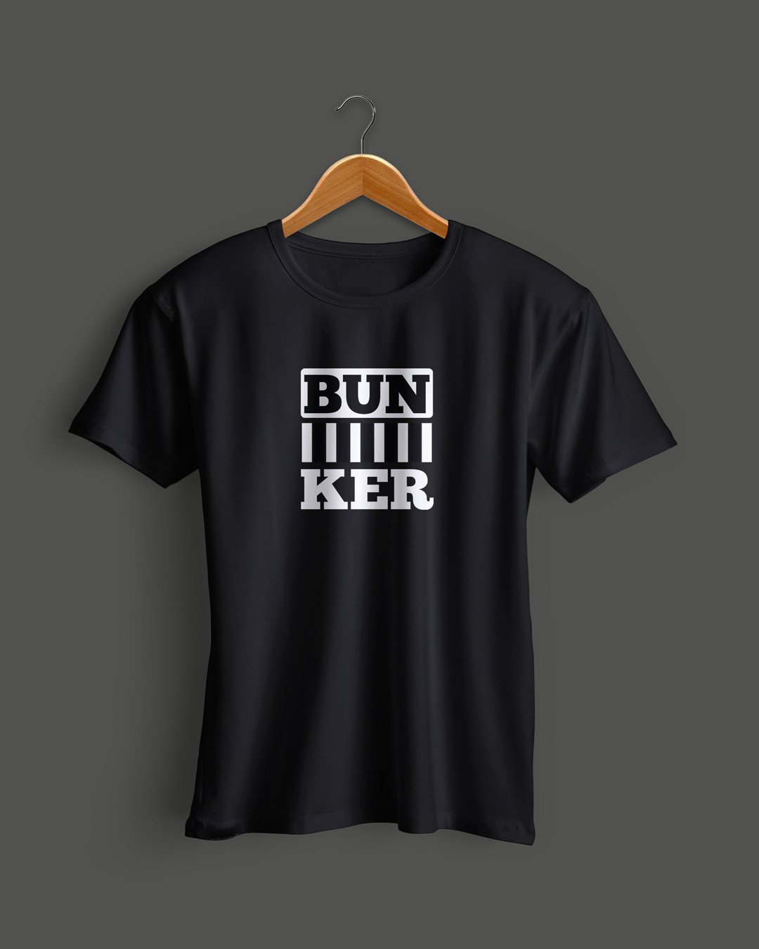 Bunkers – Printed Half sleeve T-Shirt